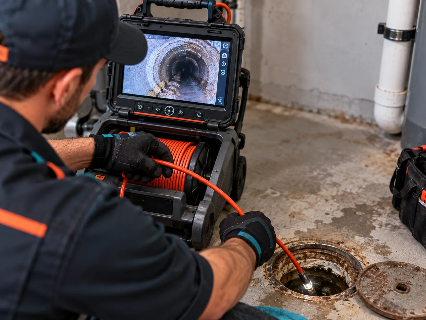 Clogged Drain Service company in West Townshend, VT